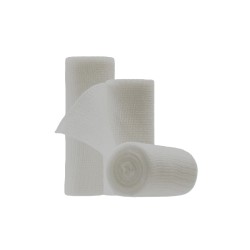 Lot de 10 bandes adhésives élastiques 6 cm x 2.5 m