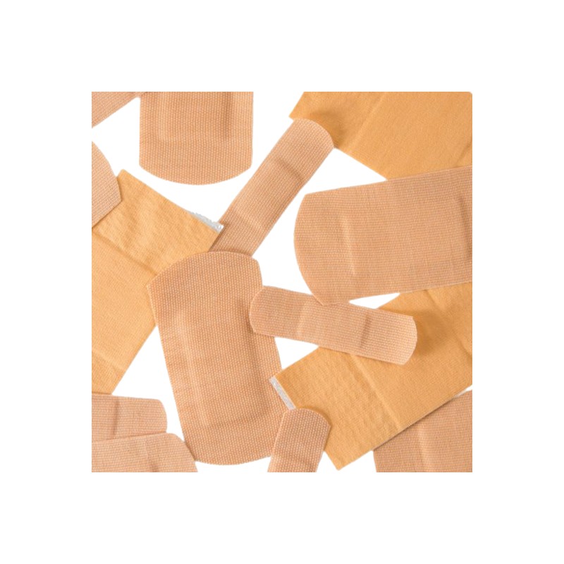 Lot de 10 bandes crêpes 5 cm x 4 m