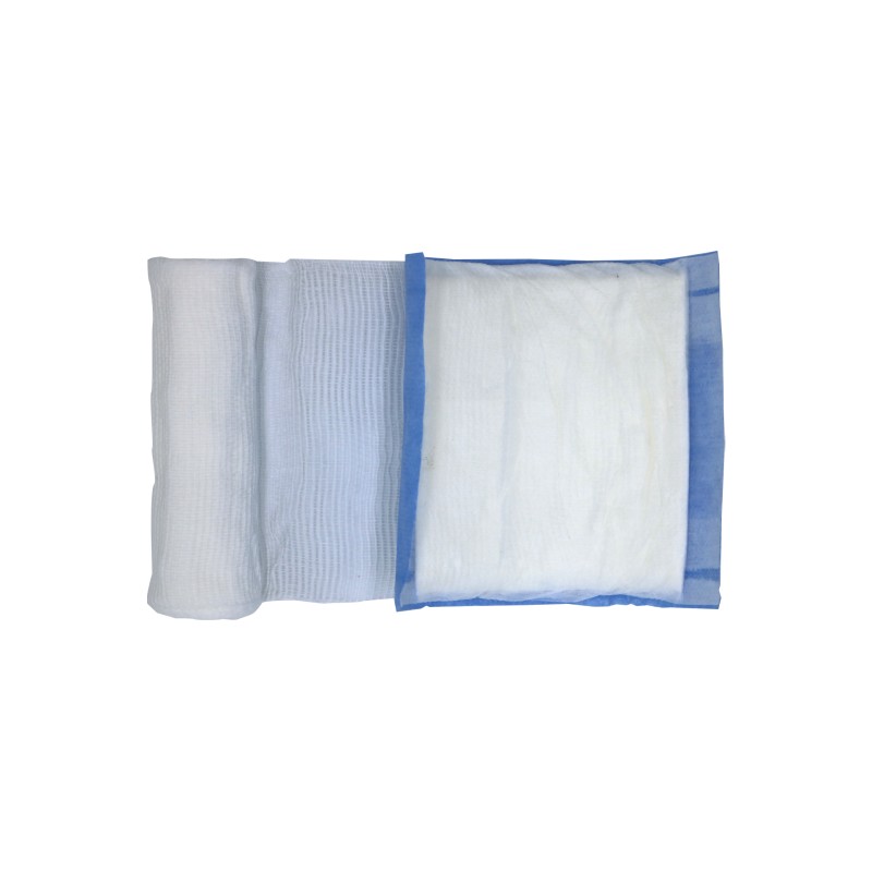 Pansements compressifs 6 cm x 8 cm
