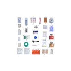 Réassort kit de secours