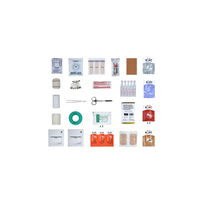 Réassort trousse de secours