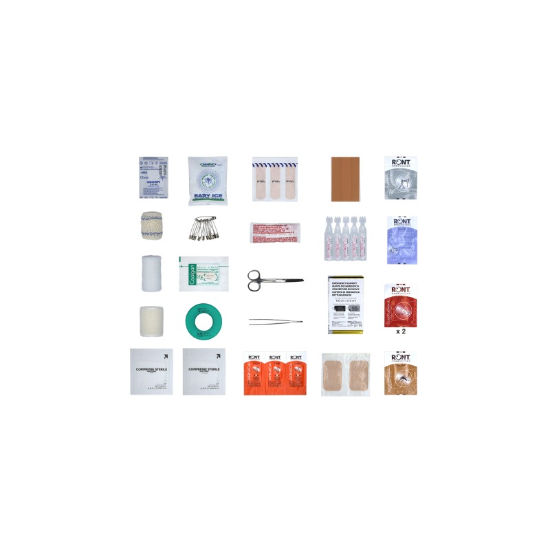 Réassort trousse de secours équitation