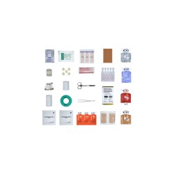 Réassort trousse de secours magasin / boutique