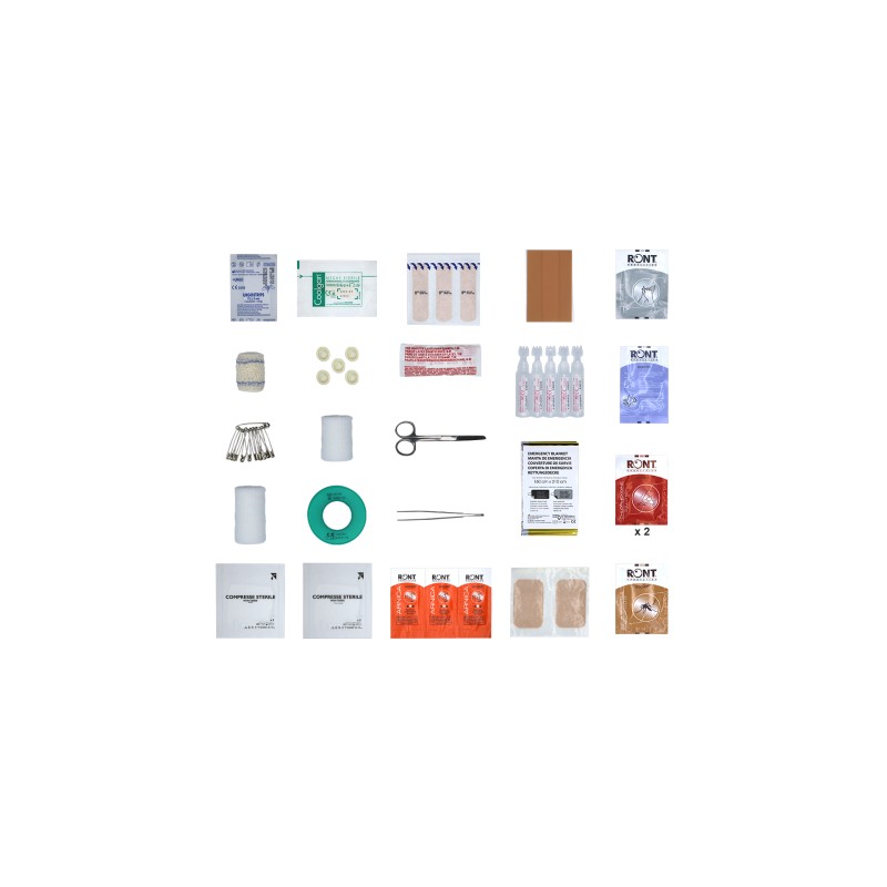 Réassort trousse de secours magasin / boutique