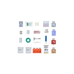 Réassort trousse de secours moto