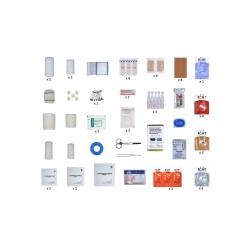 Réassort trousse de secours volley