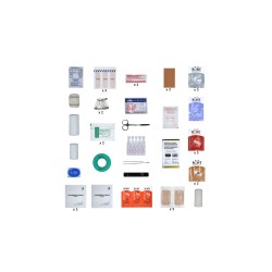 Compresses stériles non-tissées 10 x 10 cm (boite de 250 compresses)